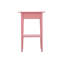 Charmante table de chevet contemporaine rose-468742599