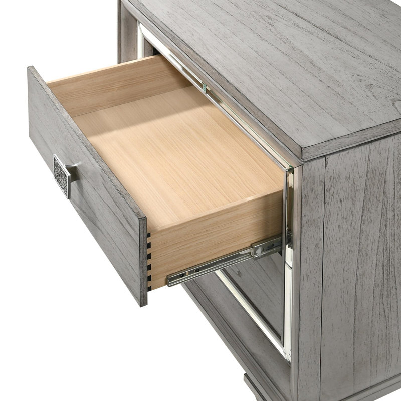 Contemporain 1pc gris clair brun