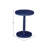 Madeline Threaded Drink Table Navy Blue-64295794