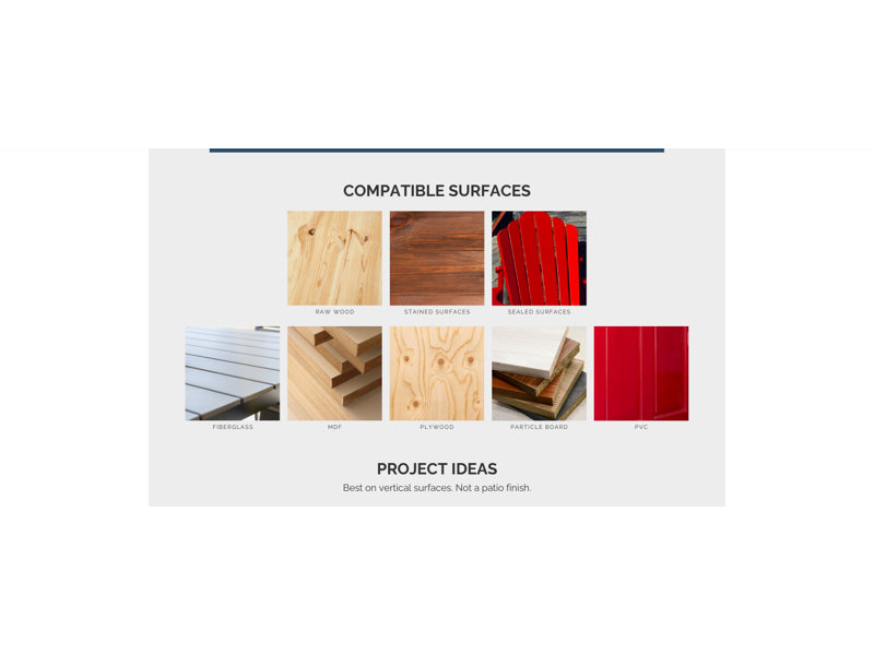 General Finishes Exterior 450 Water Based Flat Topcoat (1 Gallon)