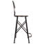 Siddiqi Counter Stool with Metal Frame