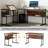 L-Shaped Executive Desk