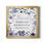 Toile dorée sélectionné