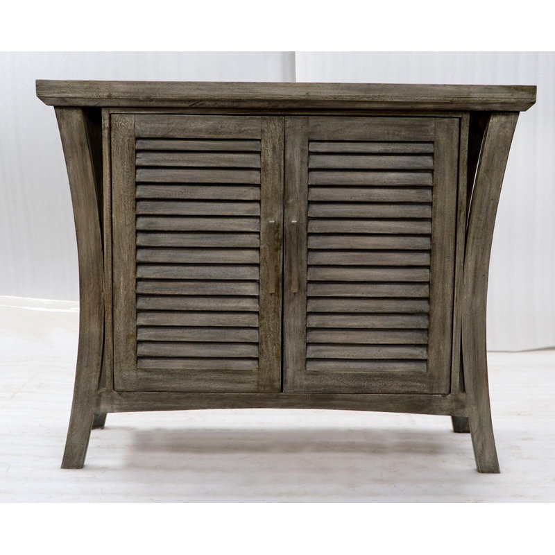Kameron 101cm Solid Wood Sideboard