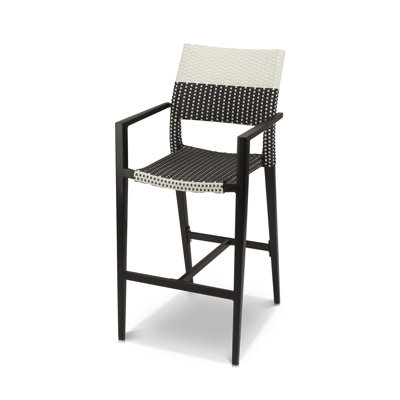 Chaise de bar empilable Chloe