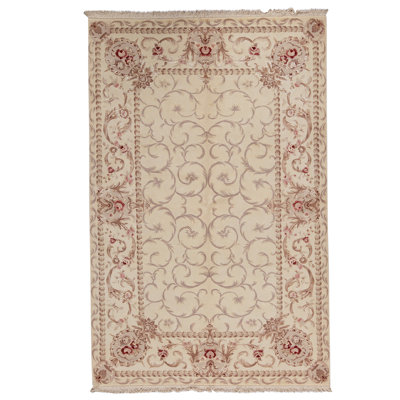 Hand Knotted Oriental Area Rug