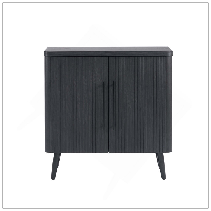 Buffet décoratif gris anthracite, Gris anthracite