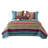 Greenland Home Fasihons Siesta 5-Piece Queen Size Bonus Set, 90x90 Inch-1378251345