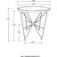 Table d'appoint Sidney