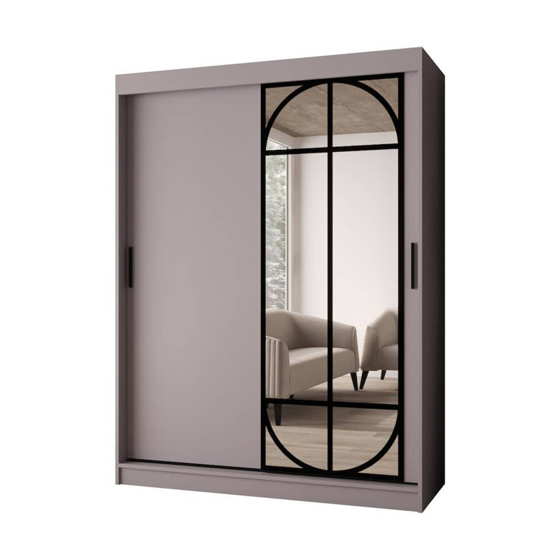 Blome Laminate Board Wardrobe