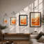 Earth Waves Modern - Print-414690466-414690471