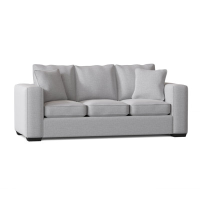 Aceyn Upholstered 87'' Reclining Sofa