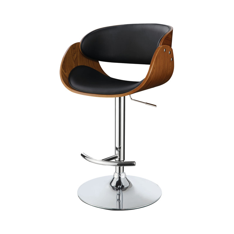 Tabouret de bar réglable Pierre-emmanuel, Noir
