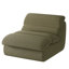 Chaise d'appoint rembourrée-670108131