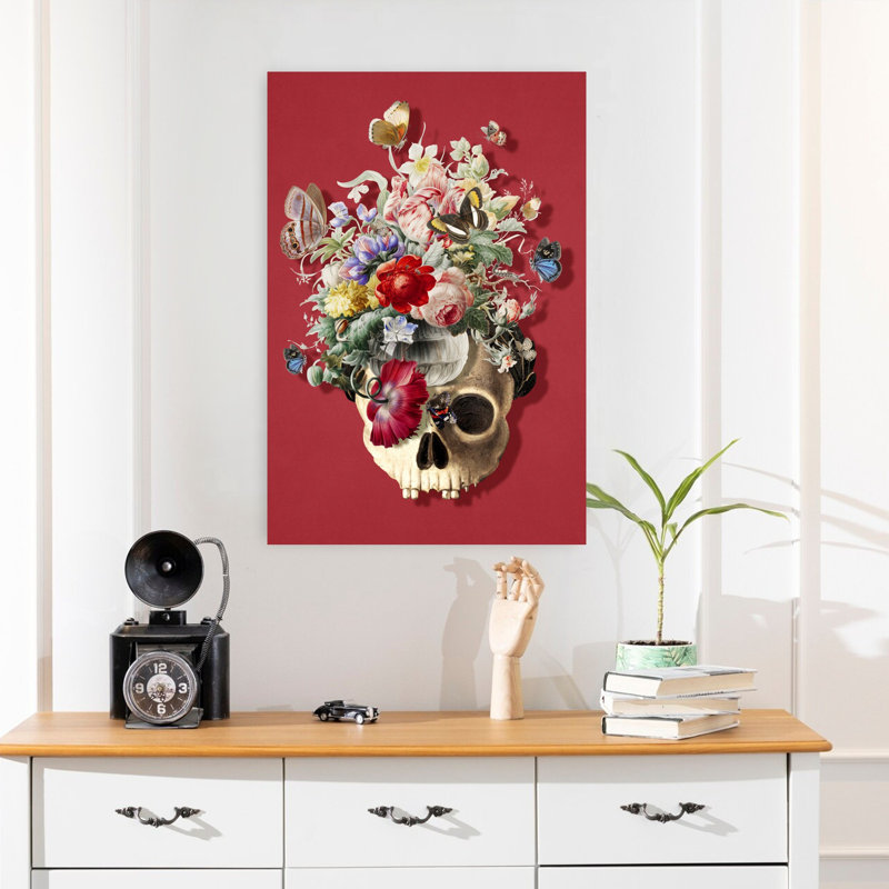 Art contemporain contemporain sur toile, H 24 po x l 16 po