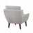 Chenille Upholstery Accent Chair-1755210919