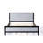 Upholstered Bed With Fluffy Soft Headboard-118681858