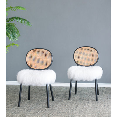 Delsia Upholstered Side Chair