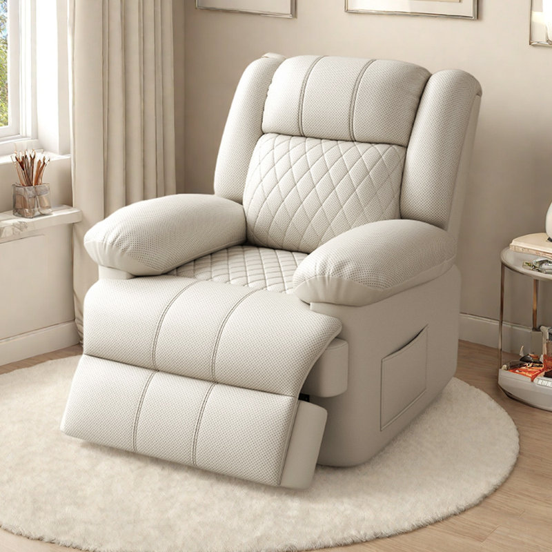 Simple inclinable, multifonctionnel, ergonomique et décontracté, Beige