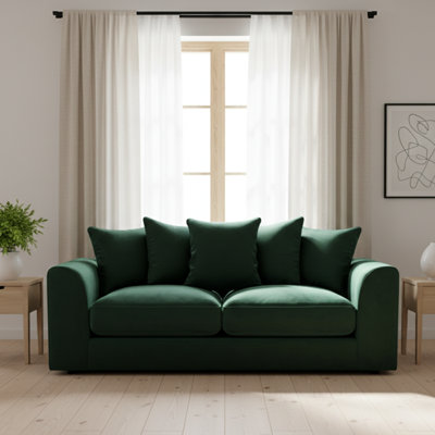 3 Seater Velvet Sofa