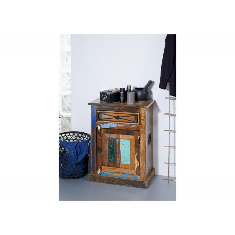 Nature Of Spirit Solid Wood 55cm W 1 - Drawer Chest of Drawers