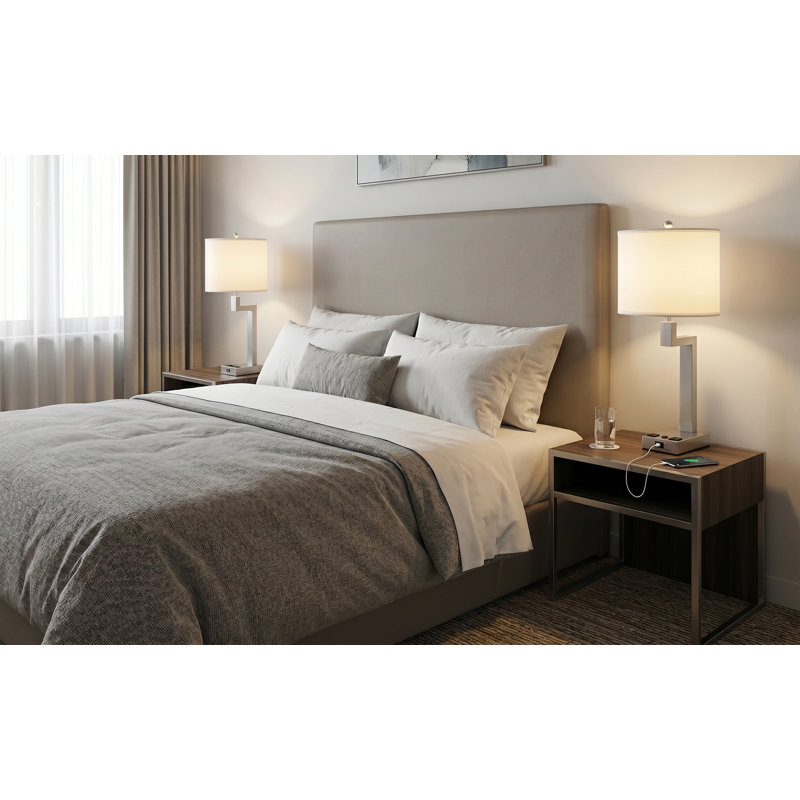 Truly Yours Metal USB Table Lamp