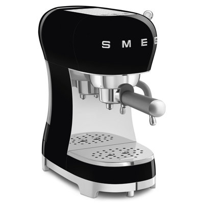 Smeg ECF02 Espresso Machine With Steam Wand