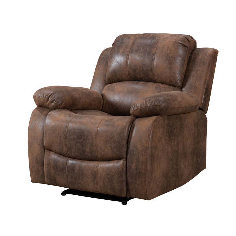 Bernal Manual Recliner, Brown