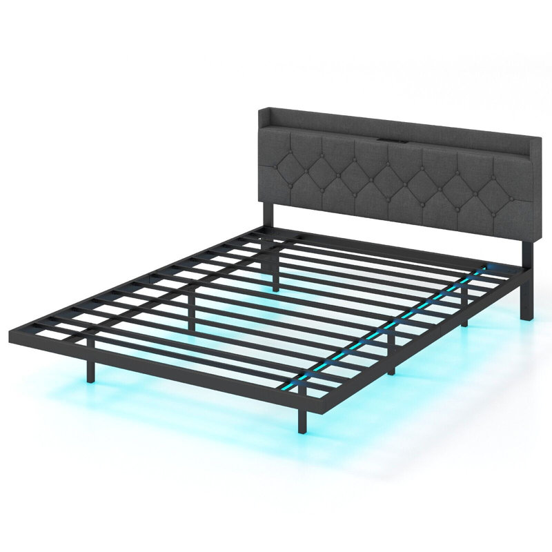 Upholstered Bed