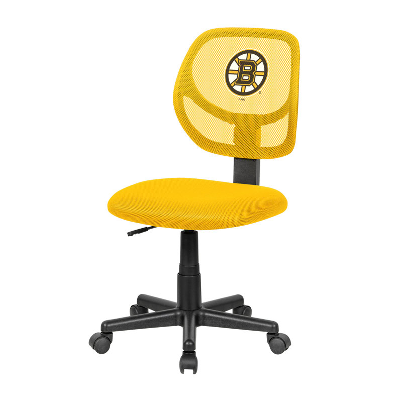NHL Armless Task Chair, Boston Bruins
