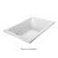 Andrea® 25 48" Air Bathtub - Matte-1925451270