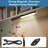 Black LED Desk Lamp, 360° Adjustable Lamp with USB Charging Port, 5 Light Modes and Dimmable Brightness, Bedside Reading Lamp for Work, Study and Craft Projects