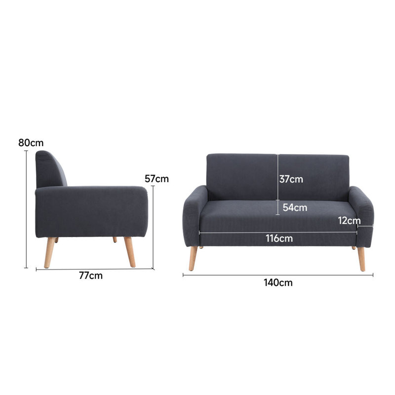 Danna Corduroy Sofa