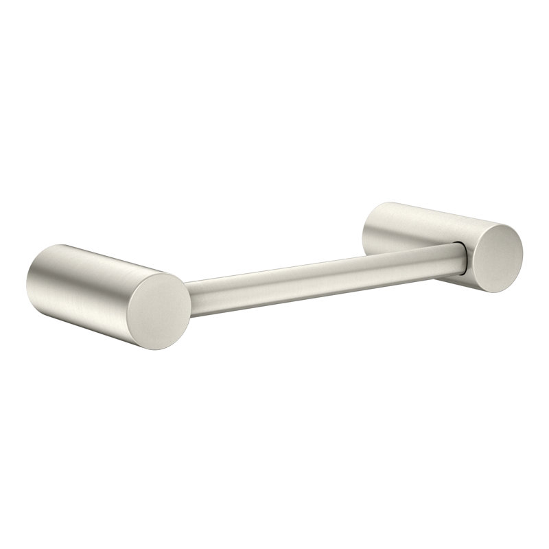 Barre à serviettes moderne 9 pouces Moen Align, Nickel brossé