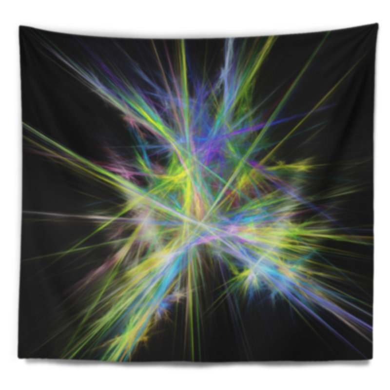 Polyester Tapestry, 78" H x 92" W