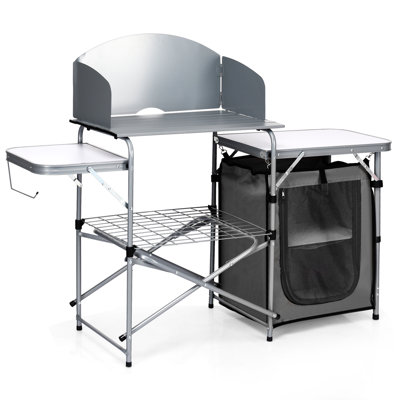 Table pliable portative 57,5 po