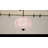 Vintage Glass Semi Flush Mount Ceiling Light,Pumpkin Chandelier-548734951