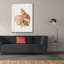 «Floursack Nautical Shells 1» par Danhui Nai, art mural sur toile-324129193