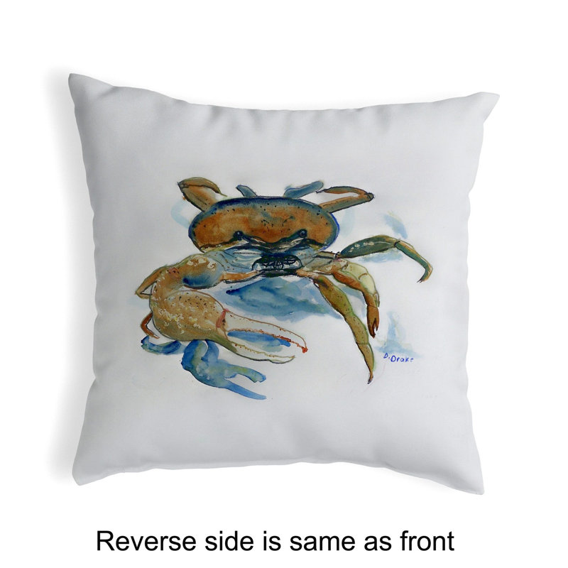  Coussin décoratif intérieur / extérieur Fiddler Crab