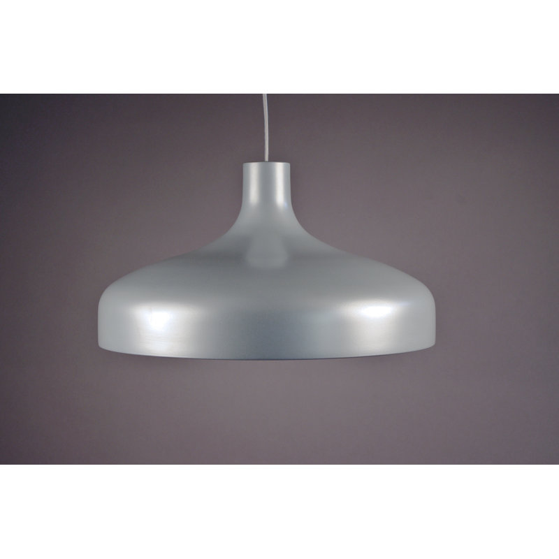1 - Light Dome Pendant, Grey