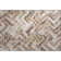 Premium Machine Washable Cerrito Brown Rug