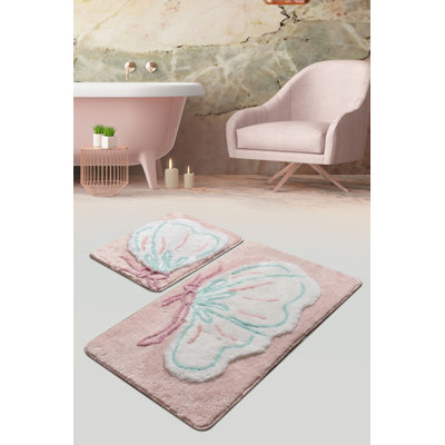 Ensemble de 2 tapis de bain
