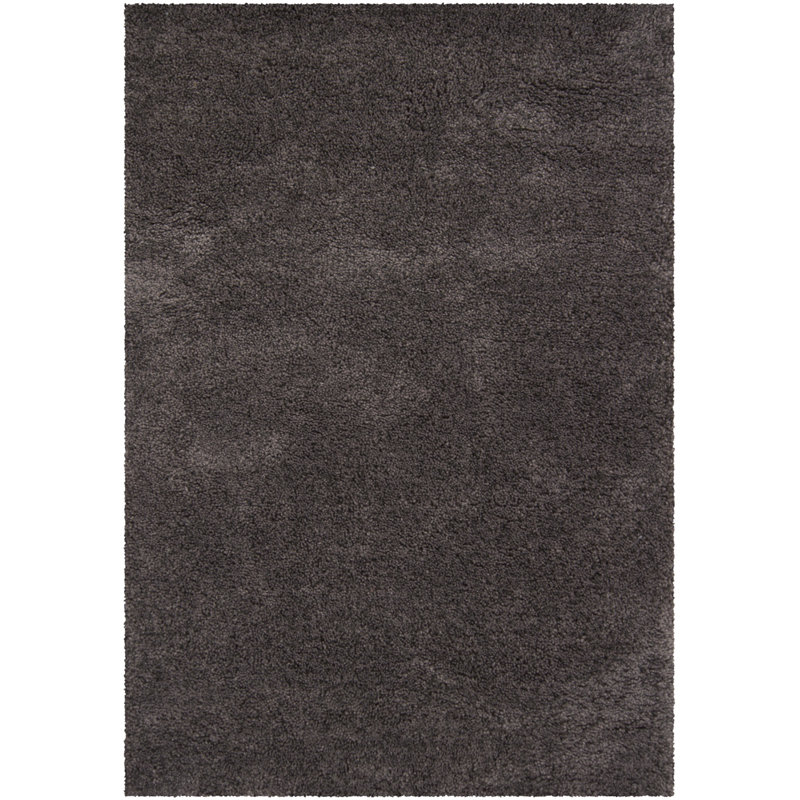 Tapis de zone brune poils longs Plymouth, 2 pi x 3 pi