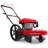 Powersmart 22" High-Wheeled Gas Trimmer, 161Cc, 4-Cycle Gas Walk Behind String Trimmer