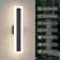 Eljan New Upgrade Iron Outdoor LED Wall Light with Back Plate