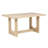 6 Piece Dining Table Set With Bench