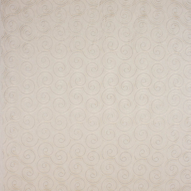 Prive Scroll Dance Fabric, Candlelight