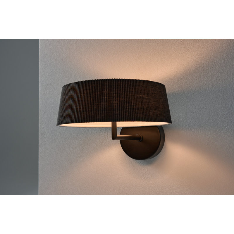 HALO Wall Lamp, Black