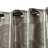 Karolinka Jacquard Floral Polyester Grommet Curtain Panels-2122210314-2122165237