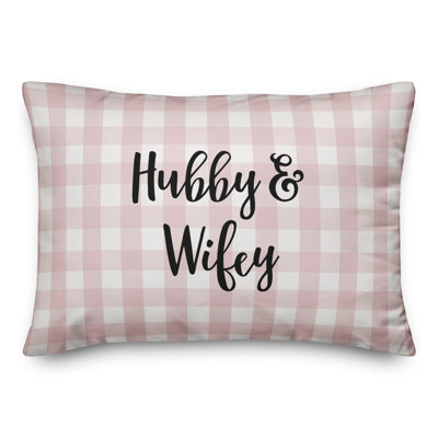 Coussin Hubby & Wifey